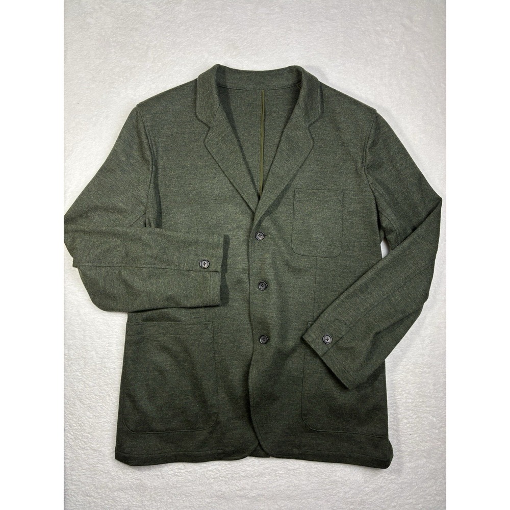 The Armoury Men's Arthur Standard Jacket, Sz 50, 100% Wool Knit Japan